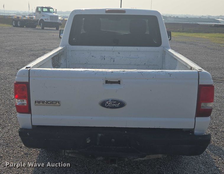 image for item EF1926 2010 Ford Ranger SuperCab pickup truck