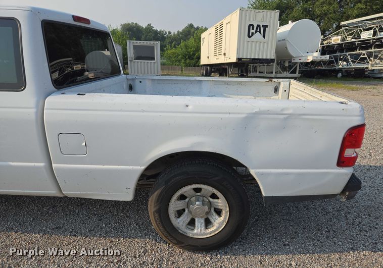 image for item EF1926 2010 Ford Ranger SuperCab pickup truck