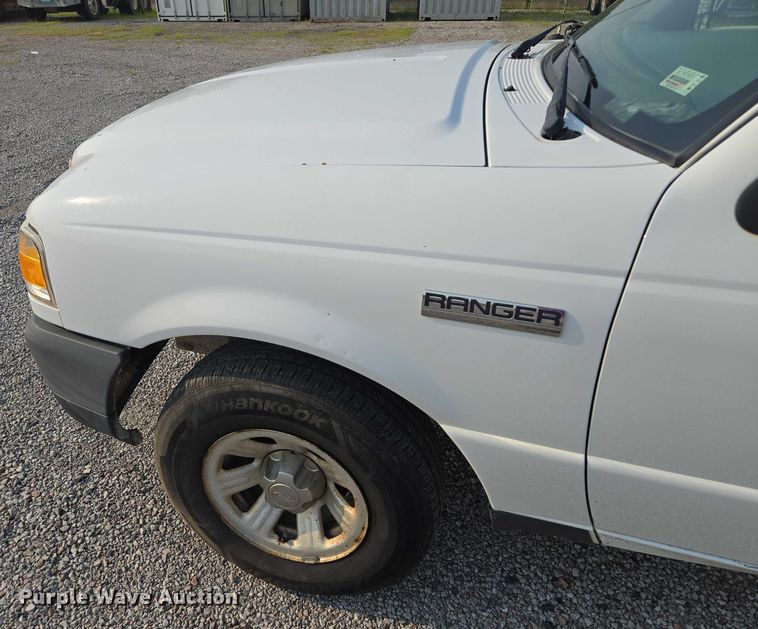 image for item EF1926 2010 Ford Ranger SuperCab pickup truck