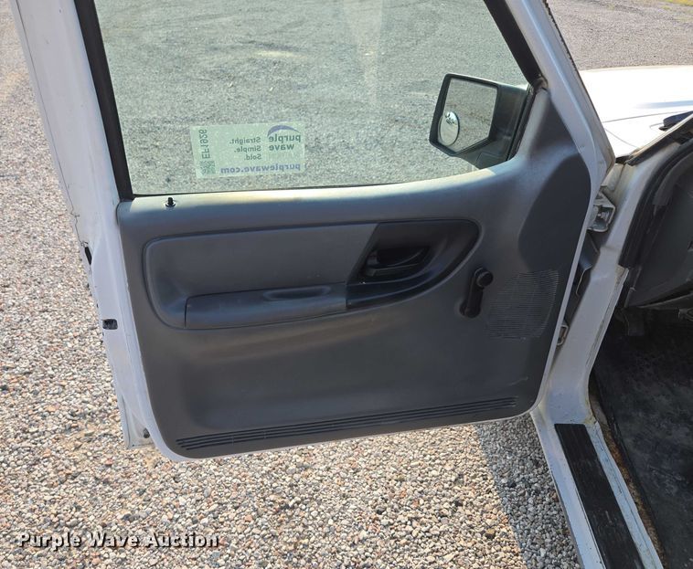 image for item EF1926 2010 Ford Ranger SuperCab pickup truck