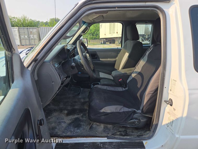 image for item EF1926 2010 Ford Ranger SuperCab pickup truck