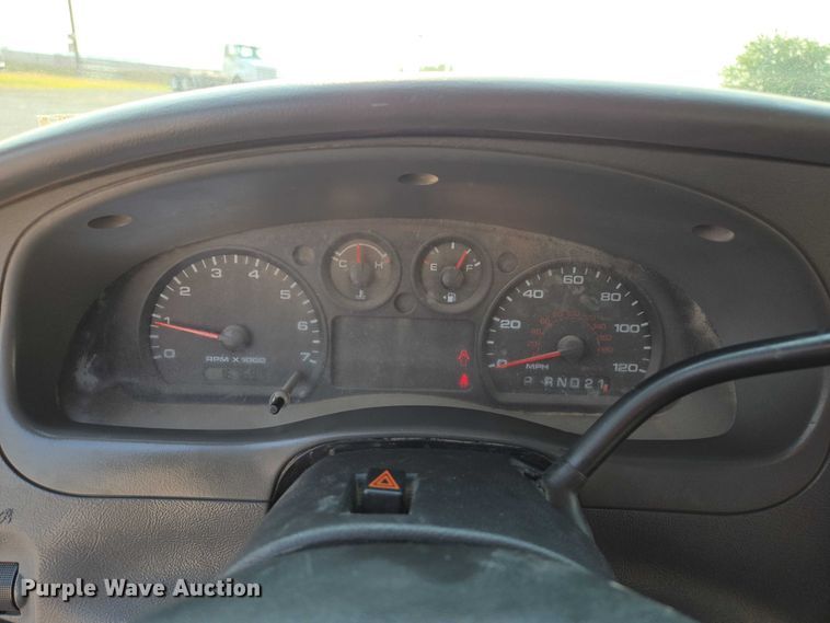 image for item EF1926 2010 Ford Ranger SuperCab pickup truck