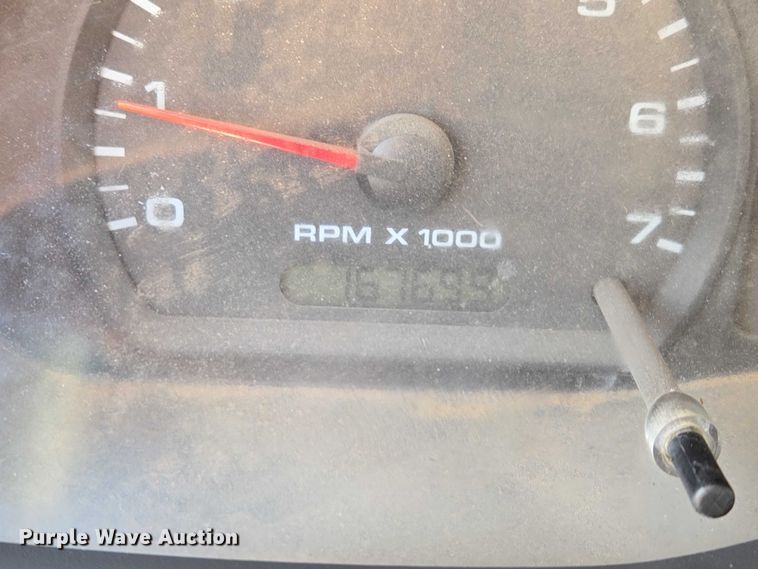 image for item EF1926 2010 Ford Ranger SuperCab pickup truck