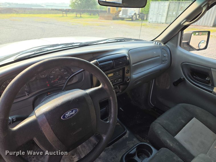 image for item EF1926 2010 Ford Ranger SuperCab pickup truck