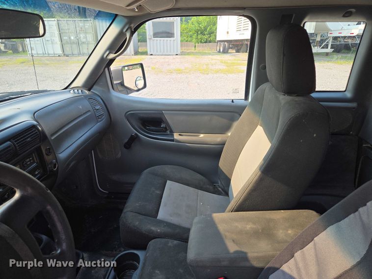 image for item EF1926 2010 Ford Ranger SuperCab pickup truck