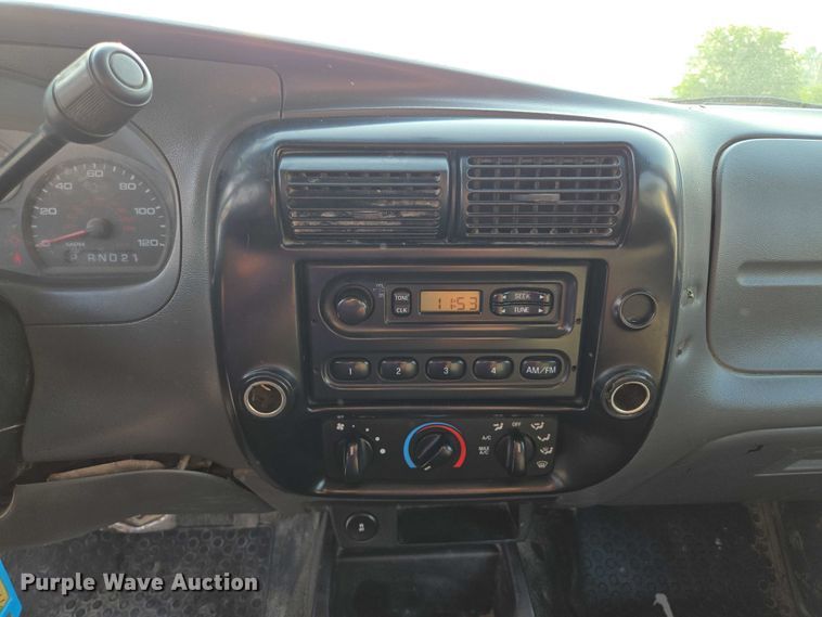 image for item EF1926 2010 Ford Ranger SuperCab pickup truck