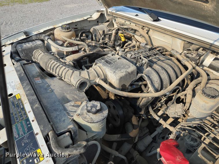 image for item EF1926 2010 Ford Ranger SuperCab pickup truck