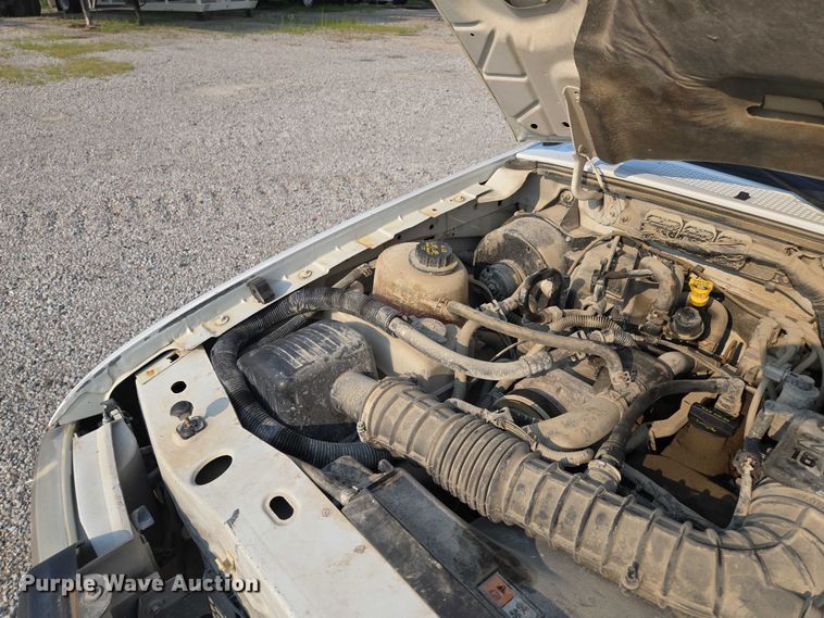 image for item EF1926 2010 Ford Ranger SuperCab pickup truck