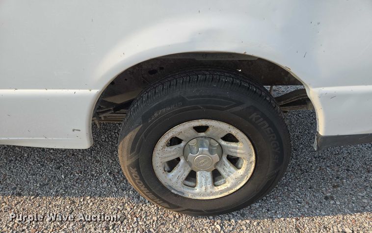 image for item EF1926 2010 Ford Ranger SuperCab pickup truck