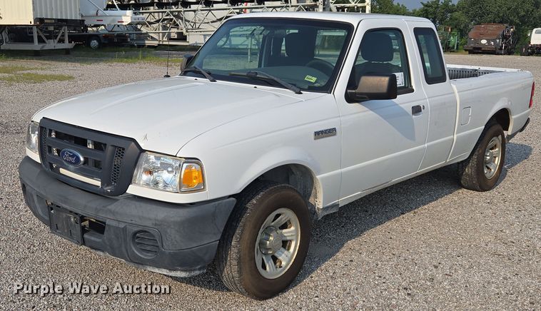 image for item EF1927 2011 Ford  Ranger SuperCab pickup truck