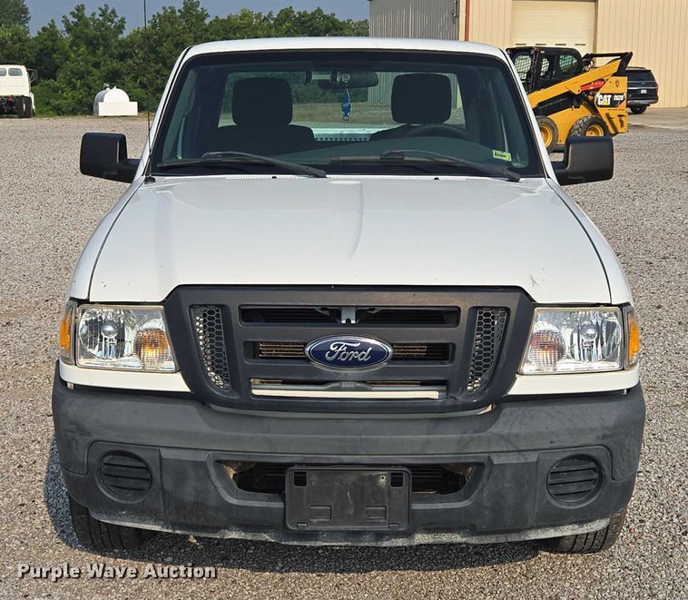 image for item EF1927 2011 Ford  Ranger SuperCab pickup truck