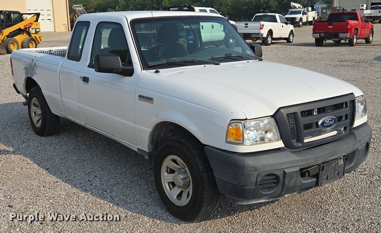 image for item EF1927 2011 Ford  Ranger SuperCab pickup truck
