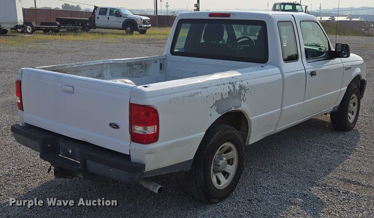 image for item EF1927 2011 Ford  Ranger SuperCab pickup truck