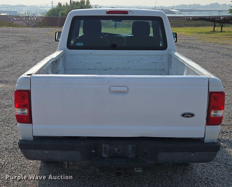 image for item EF1927 2011 Ford  Ranger SuperCab pickup truck