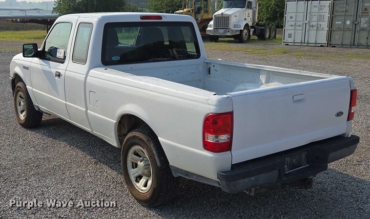 image for item EF1927 2011 Ford  Ranger SuperCab pickup truck