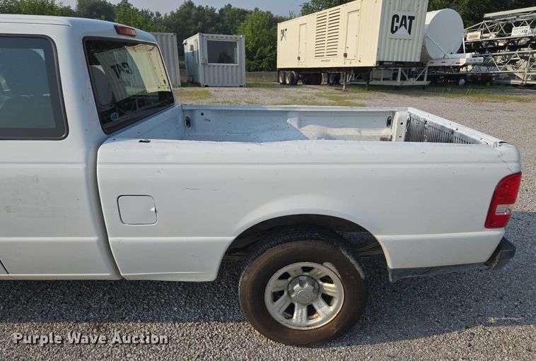 image for item EF1927 2011 Ford  Ranger SuperCab pickup truck