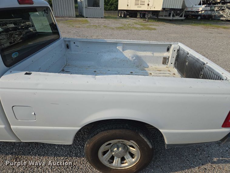 image for item EF1927 2011 Ford  Ranger SuperCab pickup truck