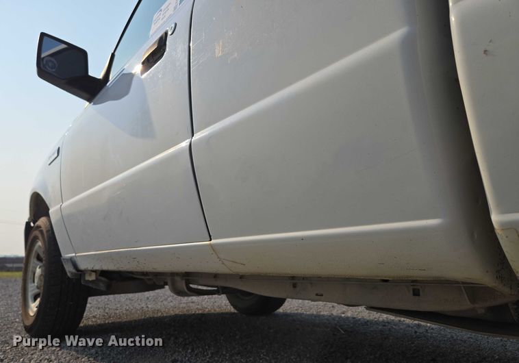 image for item EF1927 2011 Ford  Ranger SuperCab pickup truck