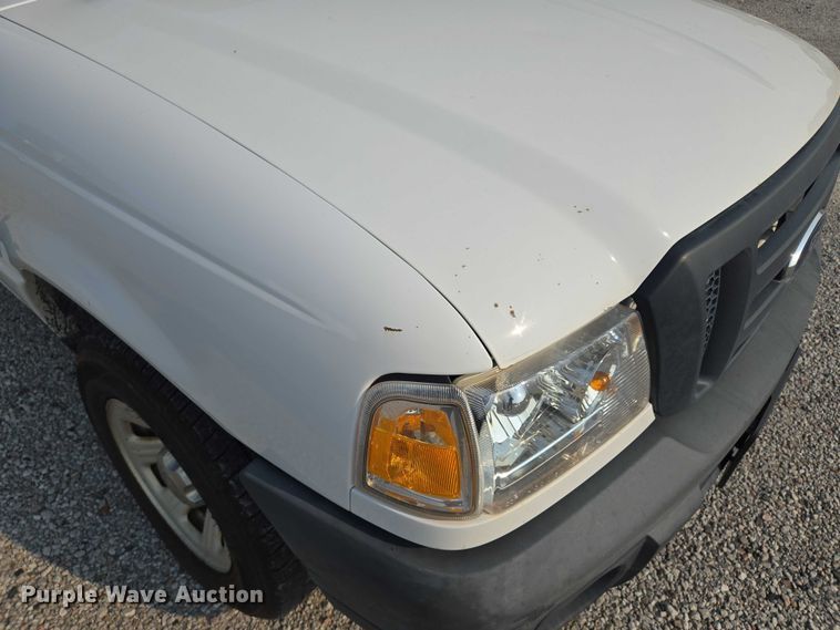 image for item EF1927 2011 Ford  Ranger SuperCab pickup truck