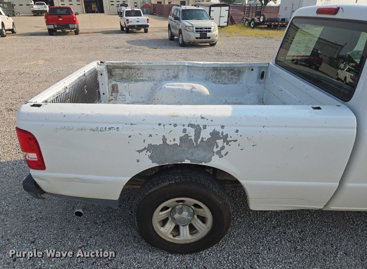 image for item EF1927 2011 Ford  Ranger SuperCab pickup truck