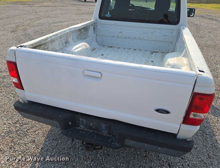 image for item EF1927 2011 Ford  Ranger SuperCab pickup truck