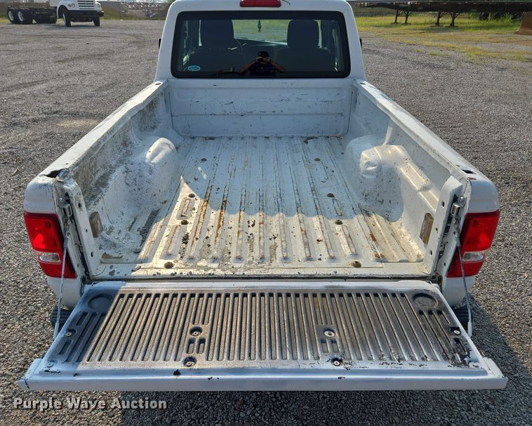 image for item EF1927 2011 Ford  Ranger SuperCab pickup truck