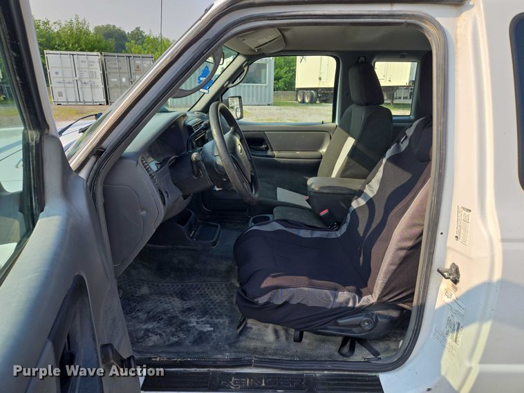 image for item EF1927 2011 Ford  Ranger SuperCab pickup truck