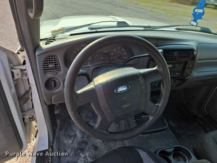 image for item EF1927 2011 Ford  Ranger SuperCab pickup truck