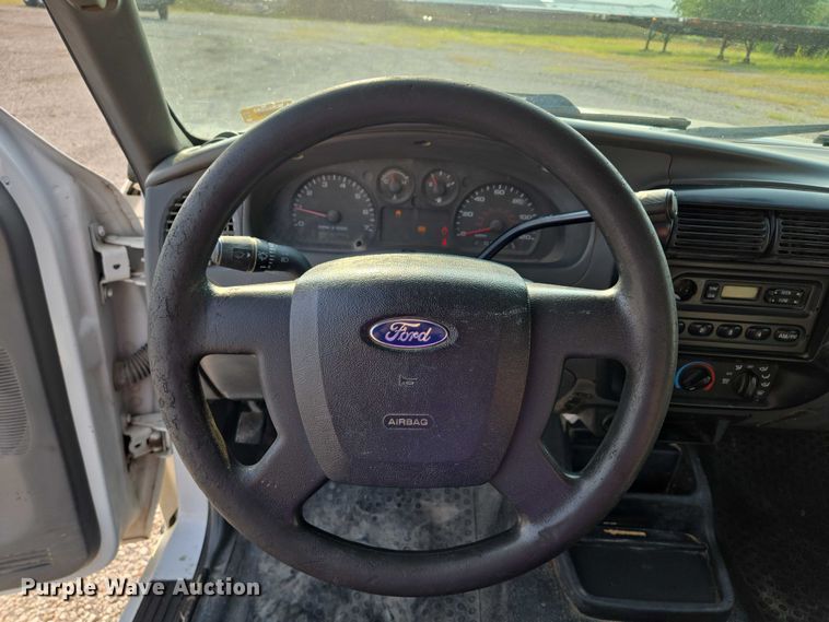 image for item EF1927 2011 Ford  Ranger SuperCab pickup truck