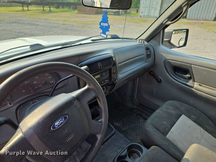 image for item EF1927 2011 Ford  Ranger SuperCab pickup truck