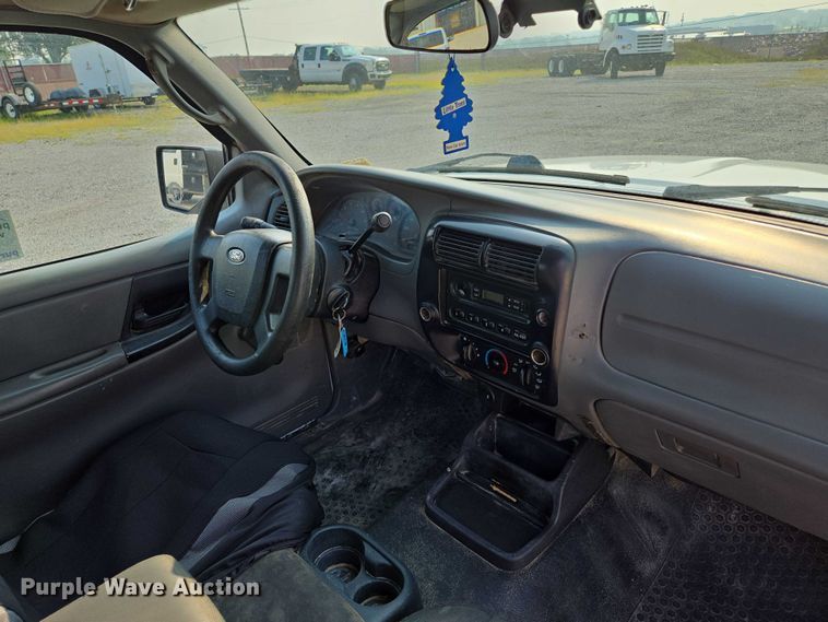 image for item EF1927 2011 Ford  Ranger SuperCab pickup truck