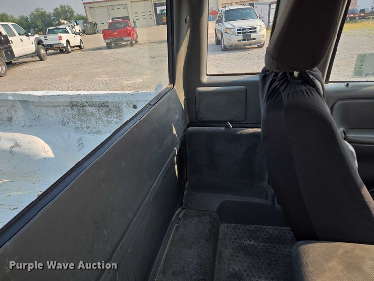 image for item EF1927 2011 Ford  Ranger SuperCab pickup truck