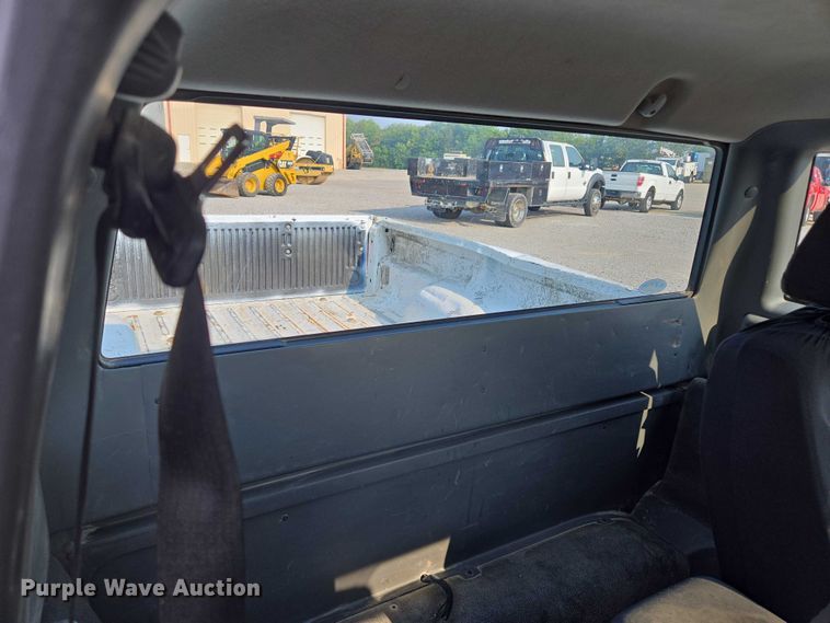 image for item EF1927 2011 Ford  Ranger SuperCab pickup truck