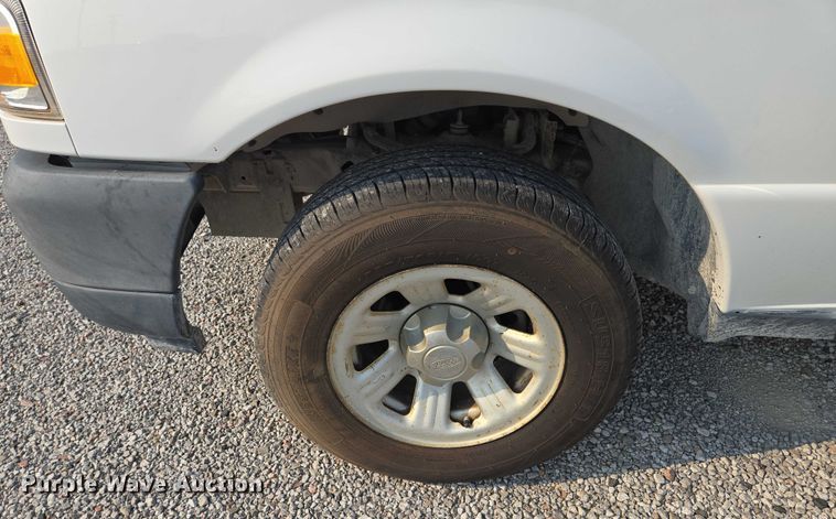 image for item EF1927 2011 Ford  Ranger SuperCab pickup truck