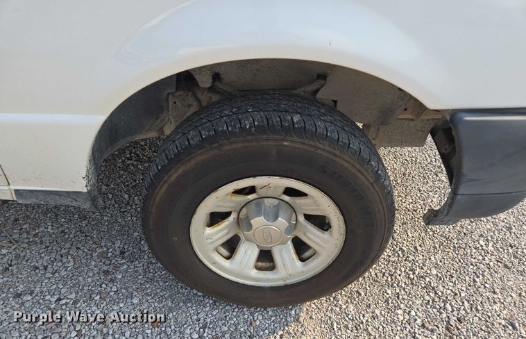 image for item EF1927 2011 Ford  Ranger SuperCab pickup truck