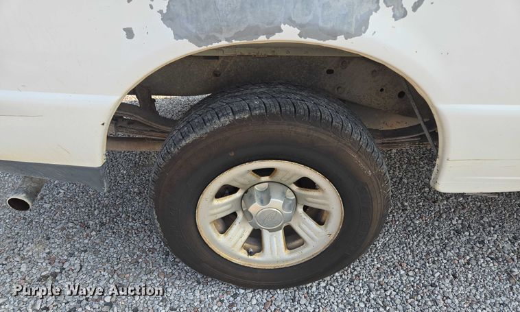 image for item EF1927 2011 Ford  Ranger SuperCab pickup truck