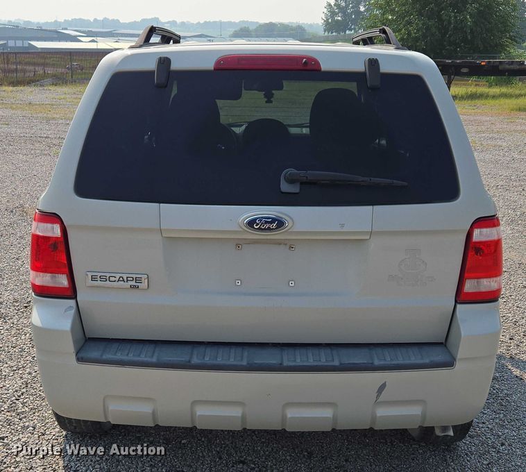 image for item EF1931 2009 Ford Escape SUV