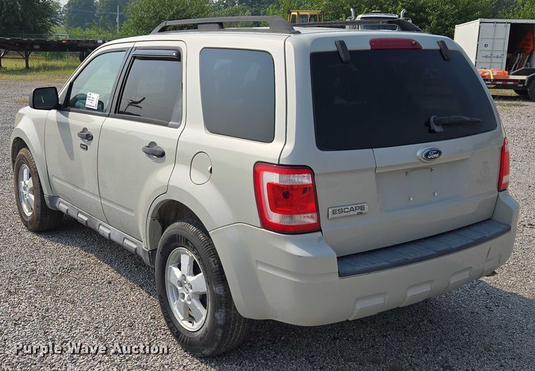image for item EF1931 2009 Ford Escape SUV