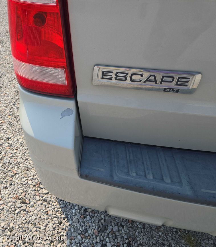 image for item EF1931 2009 Ford Escape SUV