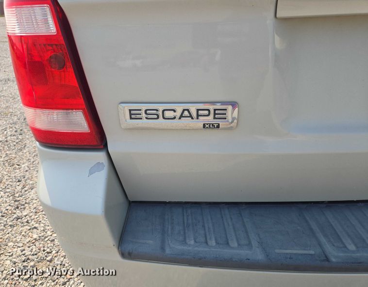image for item EF1931 2009 Ford Escape SUV