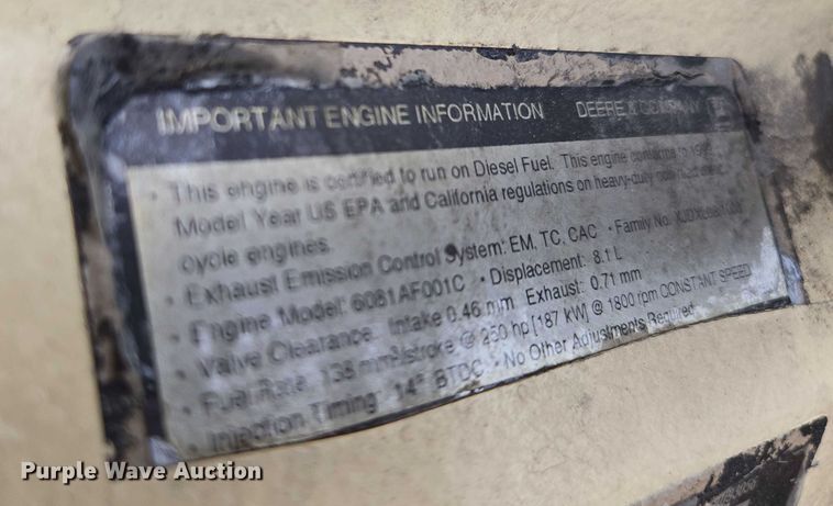 image for item EF1932 Kohler 150R0ZJ generator