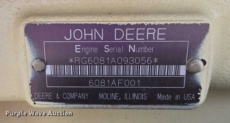 image for item EF1932 Kohler 150R0ZJ generator