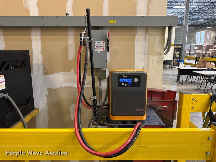 image for item EF1989 2007 Raymond SA-CSR30T order picker