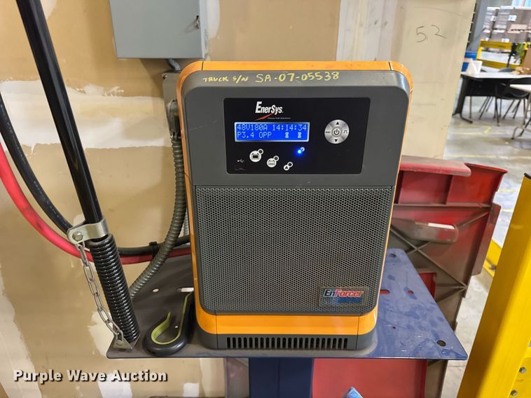 image for item EF1989 2007 Raymond SA-CSR30T order picker