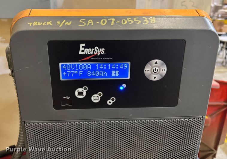 image for item EF1989 2007 Raymond SA-CSR30T order picker