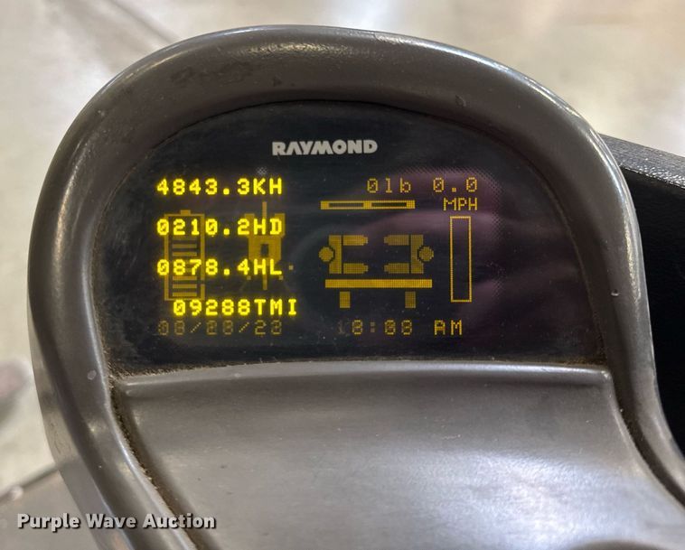 image for item EF1989 2007 Raymond SA-CSR30T order picker