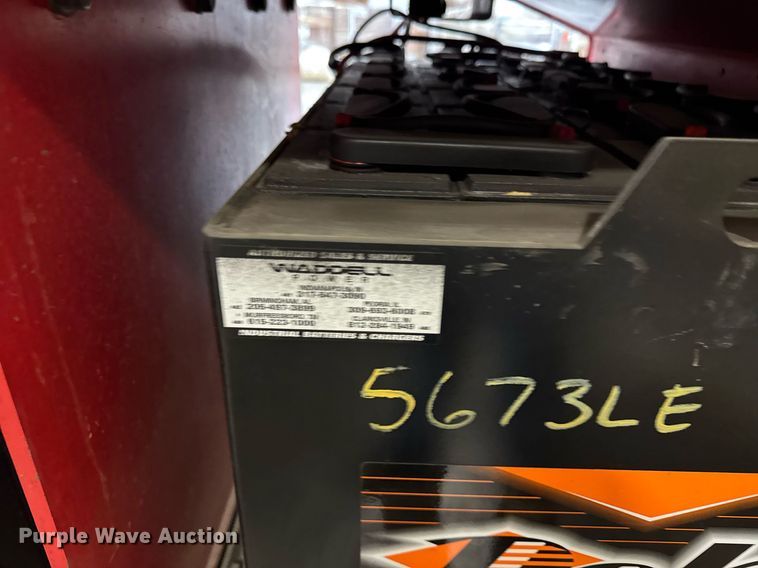 image for item EF1989 2007 Raymond SA-CSR30T order picker