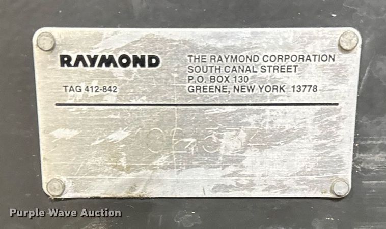 image for item EF1989 2007 Raymond SA-CSR30T order picker