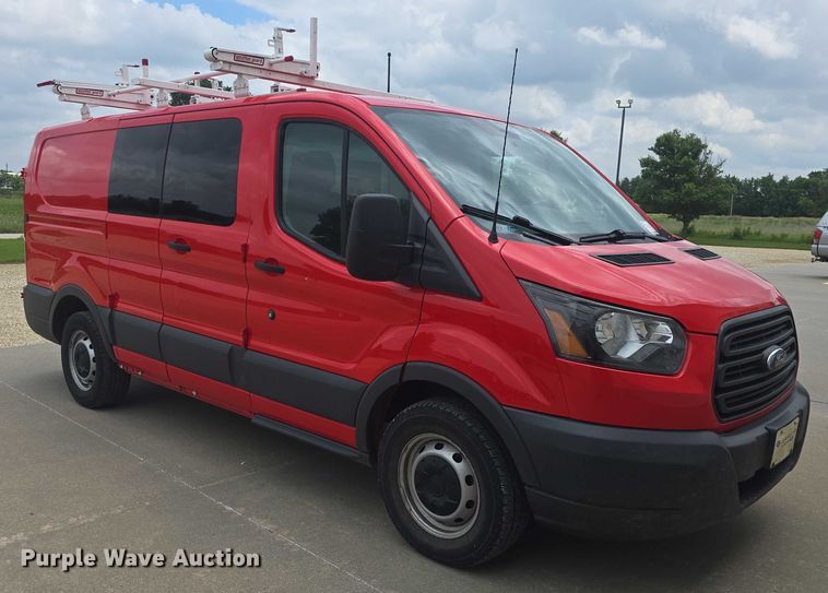 image for item EF3513 2017 Ford Transit 150 van