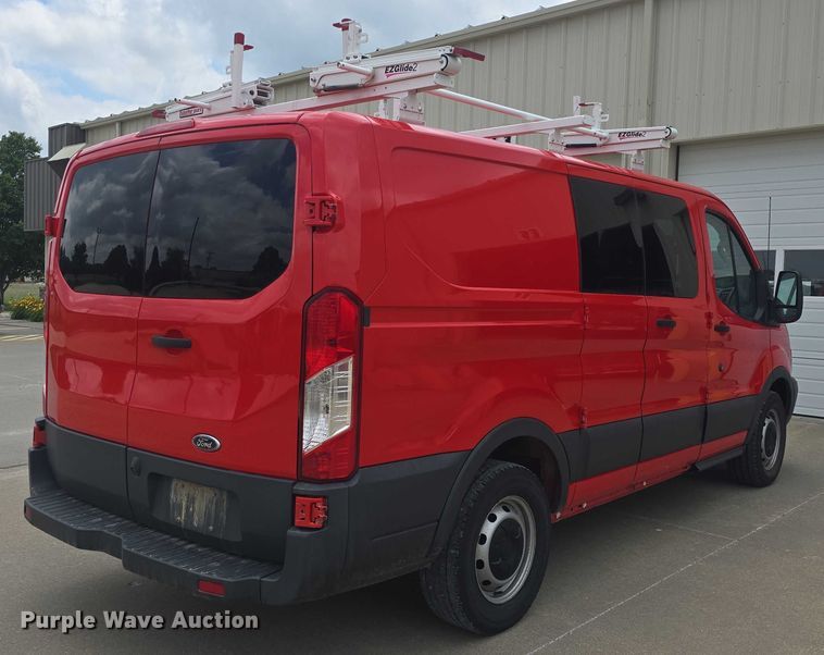 image for item EF3513 2017 Ford Transit 150 van